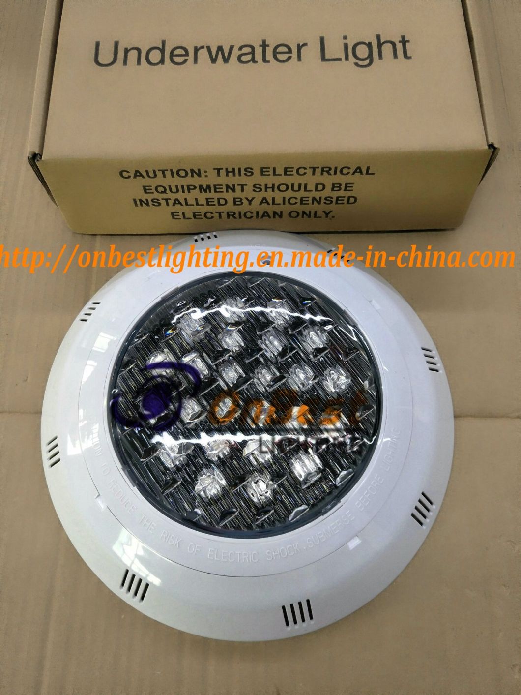 Swimming Pool Light 18W LED in RGB Multi-Color Changing