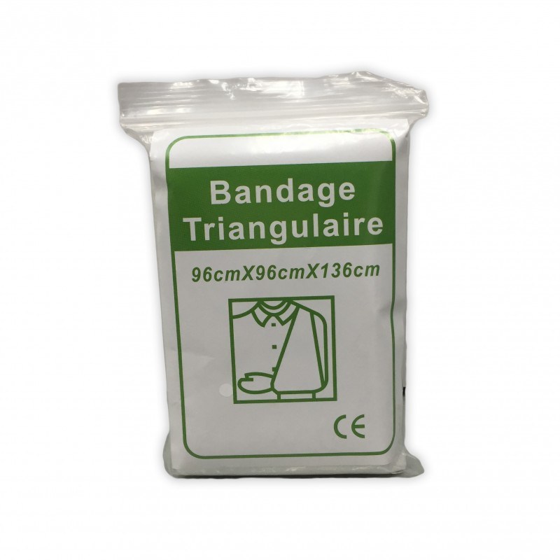 Triangular Bandage for Emrgency Surgery96X96X136cm