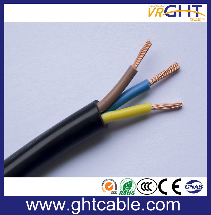 3 Cores Flexible Cable/Security Cable/Alarm Cable/Rvv Cable (3X1.5mmsq)
