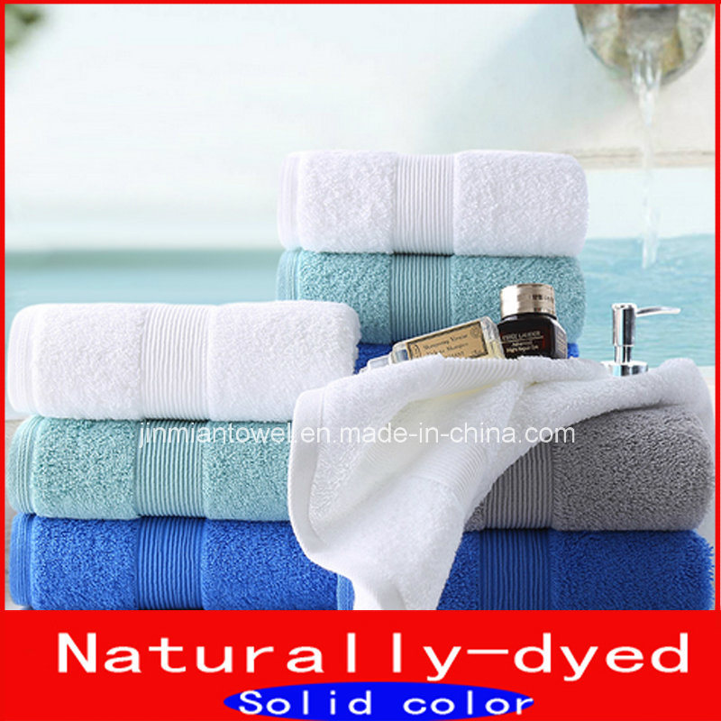 100% Cotton White Hotel Towel, Bath Towel, Hand Towel