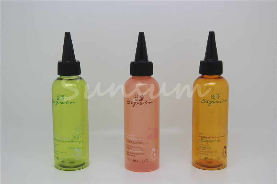 Custom-Made Printing Heat Protection Hair Serum Triangle Dropper Cap Cosmetic Pet Products