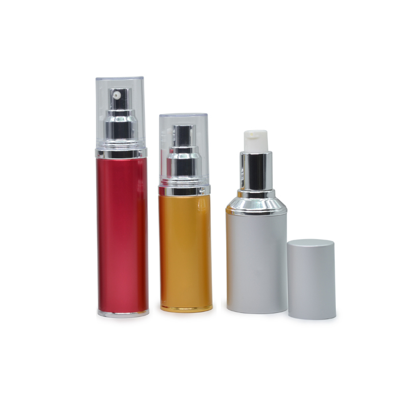 Airless Aluminium Bottle for Cosmetic Lotion Cream