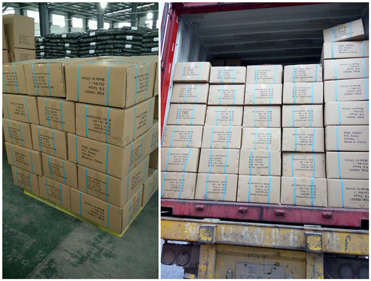 PE tarpaulin carton packing