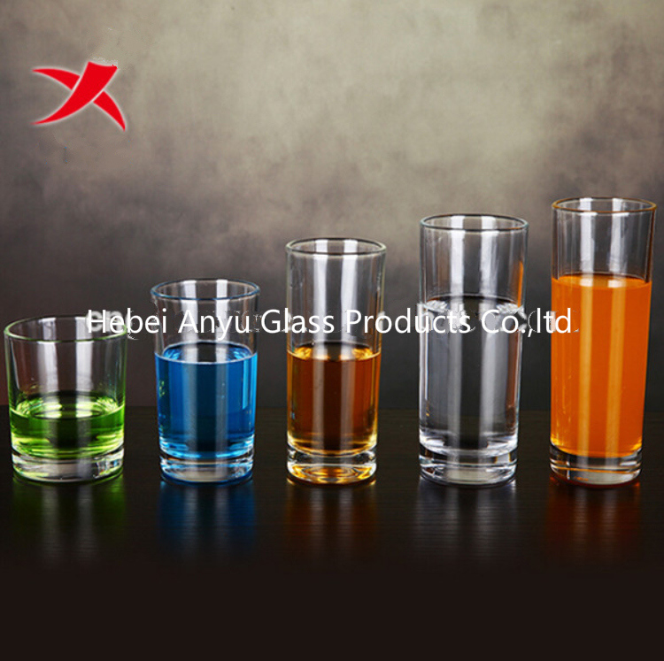 285ml (10oz) Tall Highball Glass Tea Juice Cup