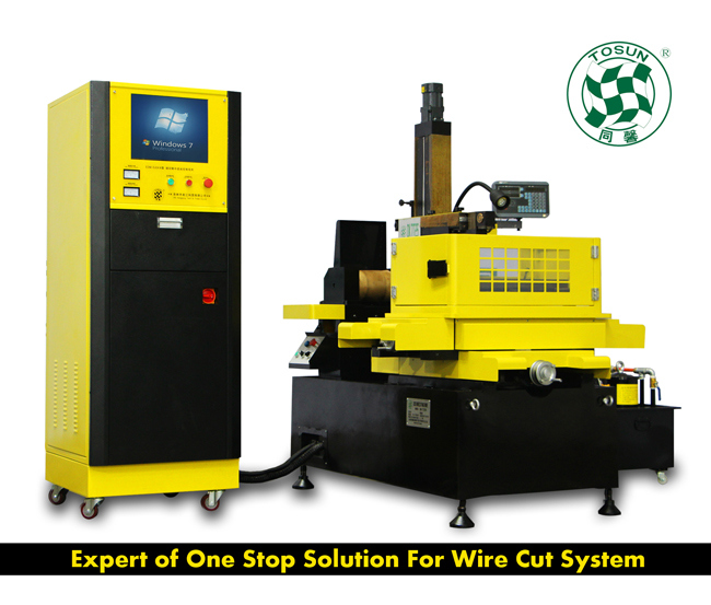 CNC Wire Cutting Machine Tool/High quality (Series SJ/DK7732)