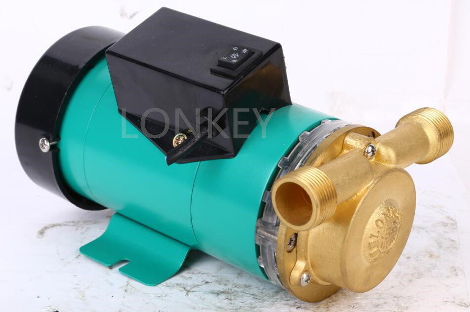 90W Hot Water Household Stainless Steel Auto Boosting Booster Pump