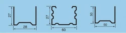 C Channel Metal Stud and Track Roll Forming Machinery