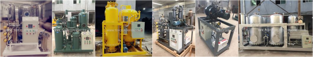 Zy-W-20 Dust-Proof Vacuum Transformer Oil Treatment Unit