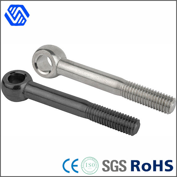 Metal Bolt Steel Half Thread Eye Bolt