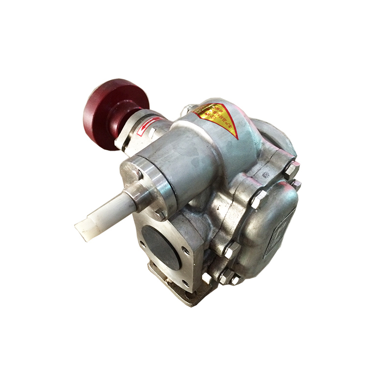 Stainless Steel High Pressure Oil High-Pressure Gear Pump