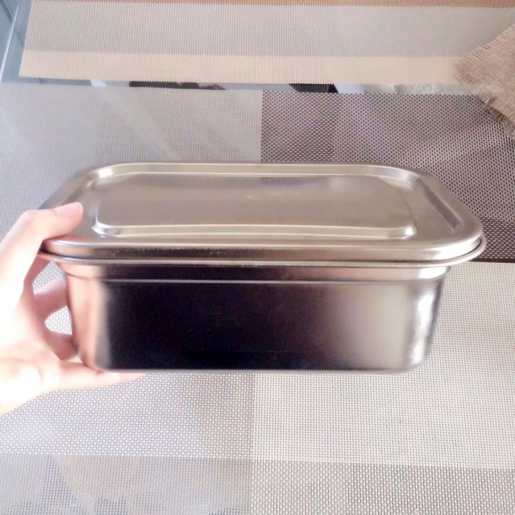 Stainless Steel Crisper&Food Container