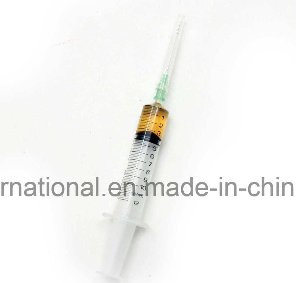 Sterile Hypodermic Needle Syringe Needle 23G for Hospital with Ce