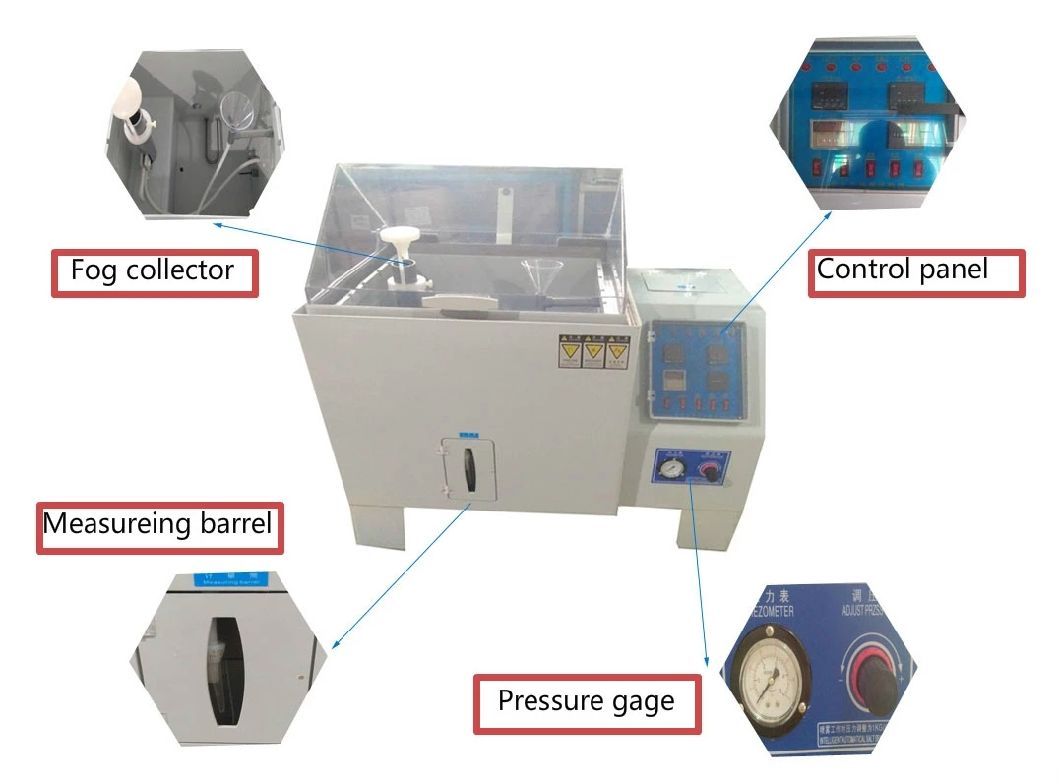 Laboratory Salt Spray Testing Chamber/Salt Spray Tester