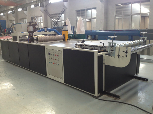 Plastic PVC/UPVC+PMMA/ASA Corrugated Wave/Glaze Roofing Tile Extrusion/Extruder Making Machine