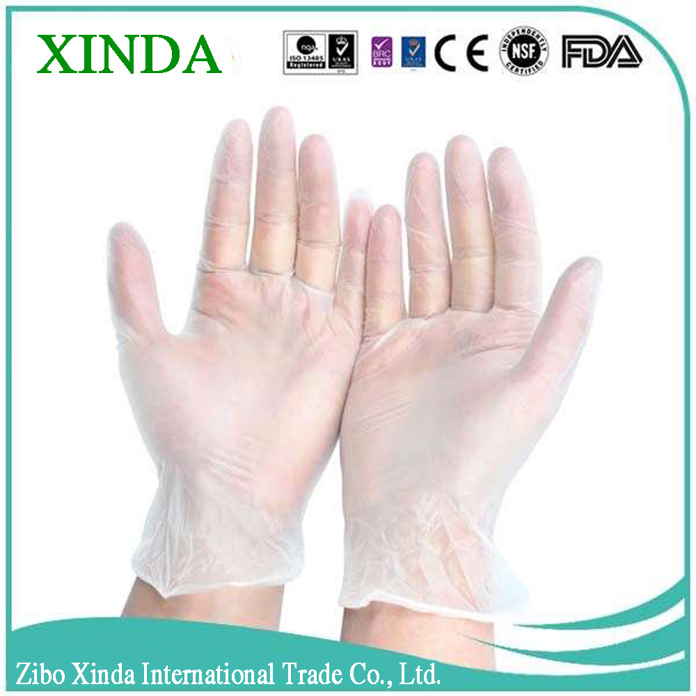 Disposable Medical Vinyl Gloves/PVC Gloves