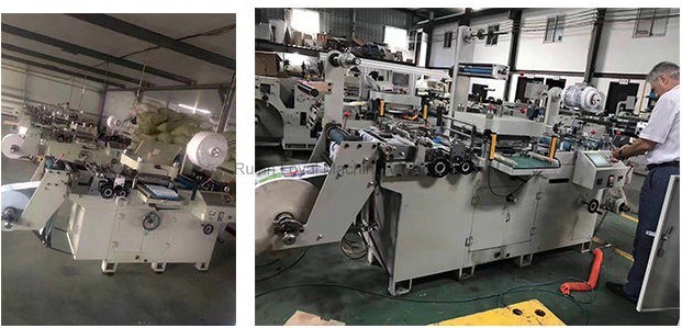 Adhesive Label, Foam Tape, Film Automatic Hot Stamping Punching Die-Cutting Machine