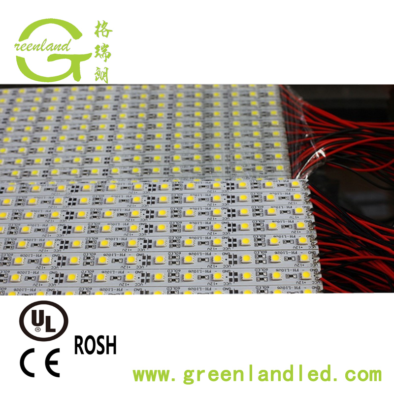 Ce RoHS 5050 12V 24V Aluminium LED Rigid Strip