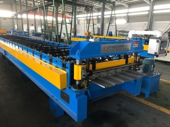 Dx Roof Panel Roll Forming Machine/Roof Sheet Roll Forming Machine