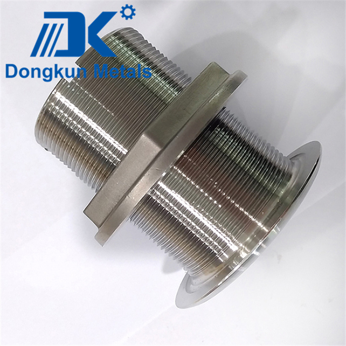 Stainless Steel CNC Machining Pipe Fitting