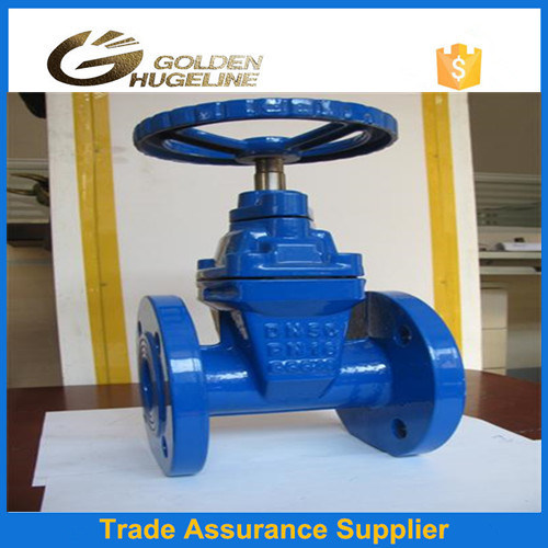 DIN F4 Water Resilient Seated Globe Valve