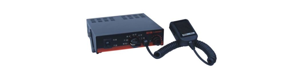 Standard Emergency Vehicle Siren Amplifiers