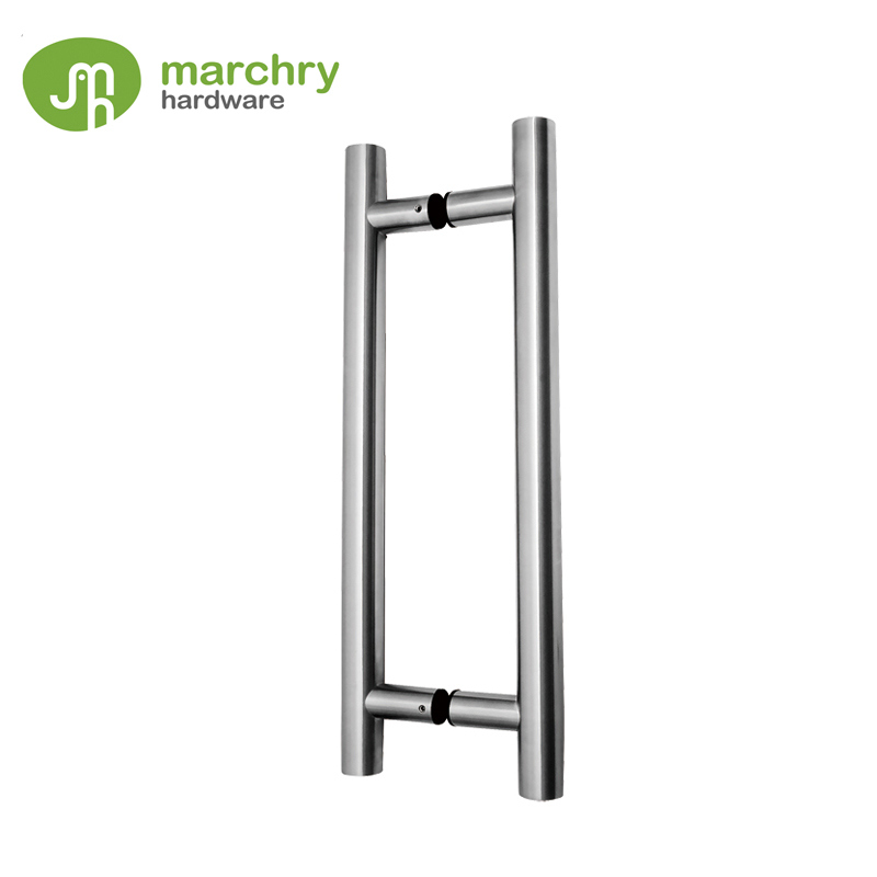 304 Stainless Steel H Type Glass Door Pull Handle