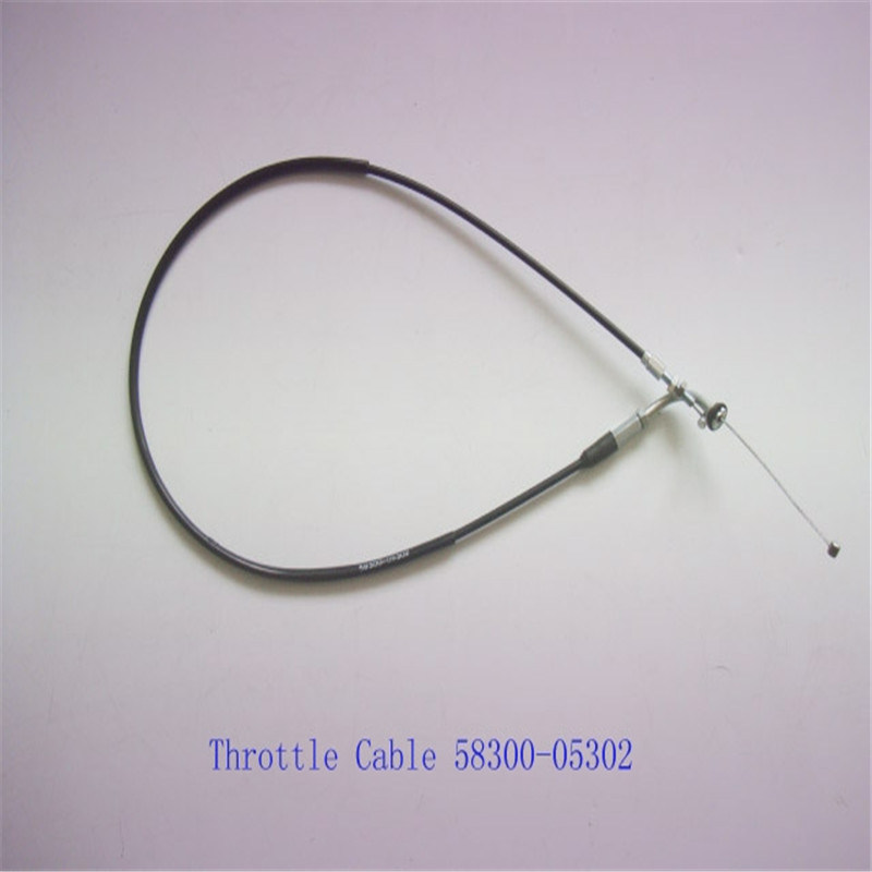 OEM: 58300-05302 Motorcycle Throttle Cable