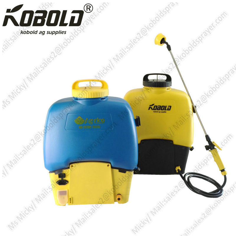 Kobold 5gallon Knapsack Electric Pesticide Sprayer