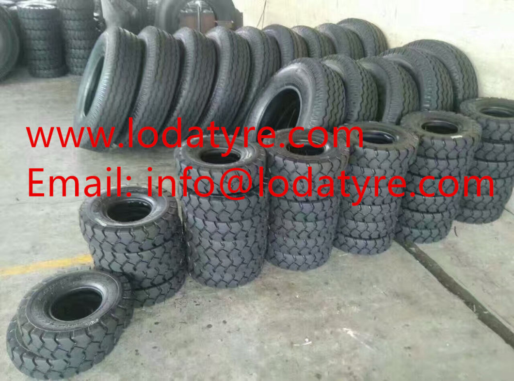 ISO9001: 2008 High Quality Pneumatic Forklift Tire of 7.50-15 7.00-15