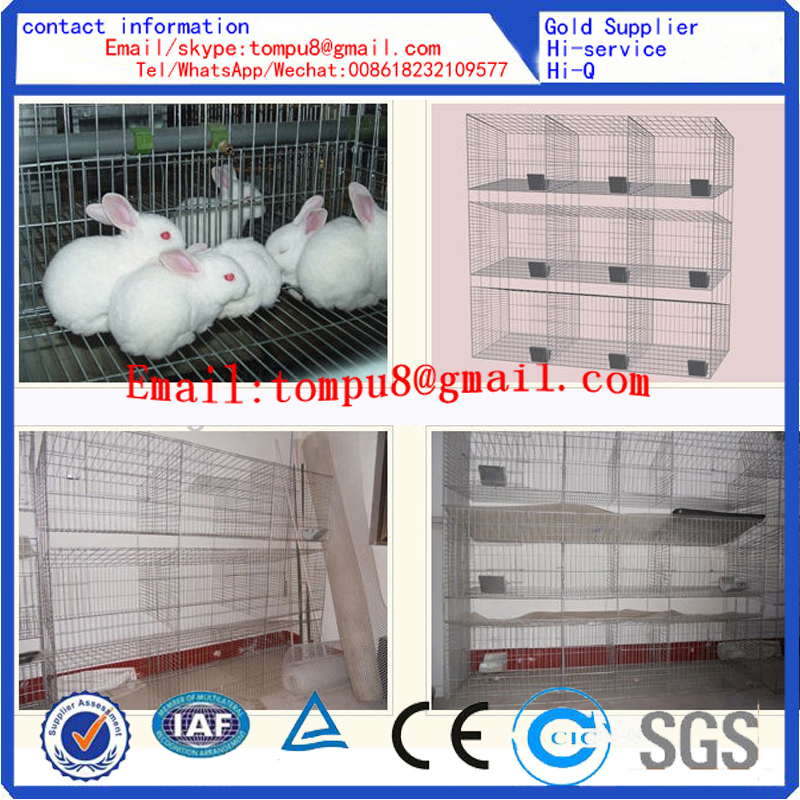 Rabbit Breeding Cages and Animal Cage Hot Sale