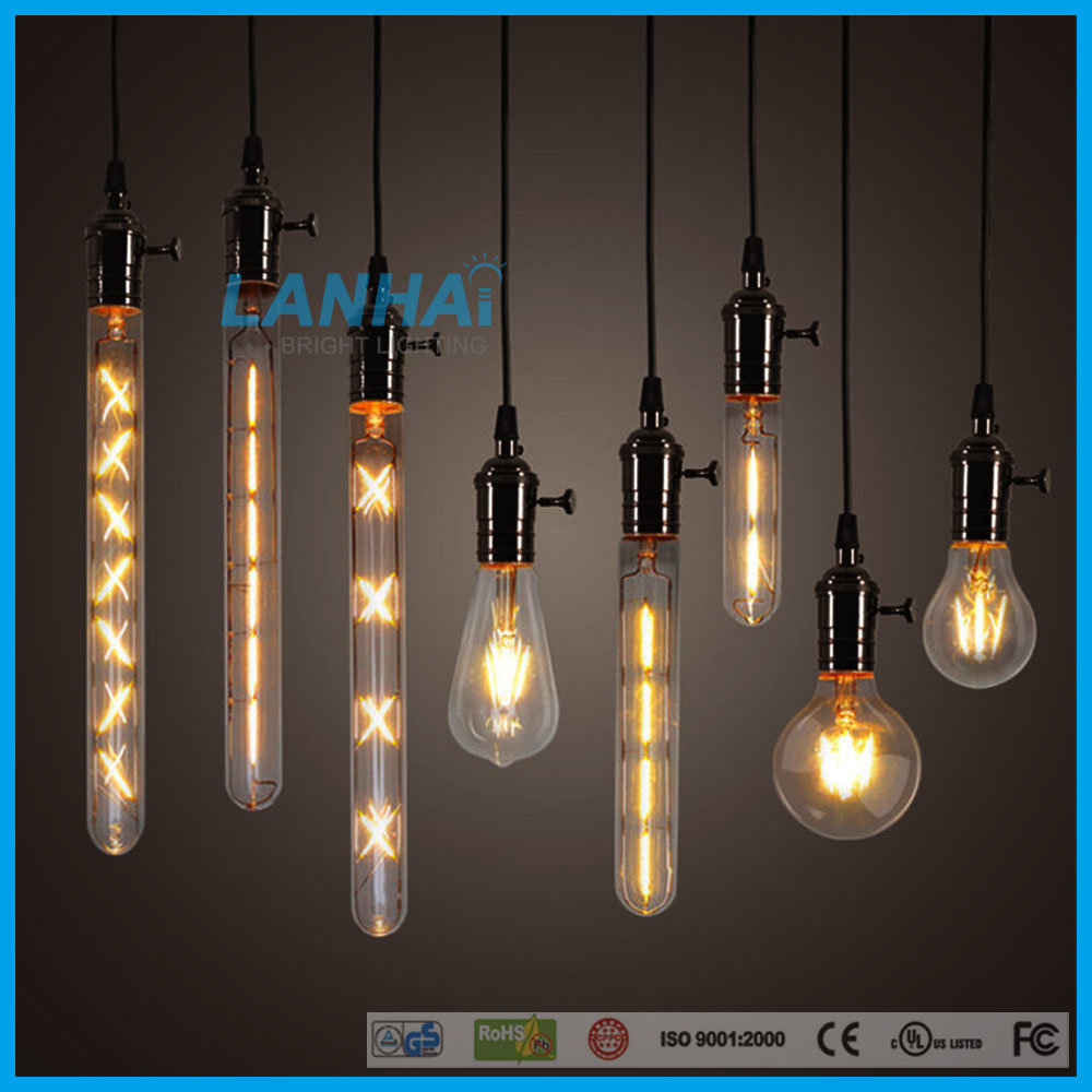 G95 Glass 4W E27/B22 110V/230V Vintage LED Filament Bulb