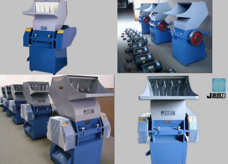 Flake Blades Plastic Shredder and Crusher Recycling Granulator PC400