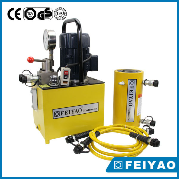 Er Series High Quality Double Acting Hydraulic Electric Pump