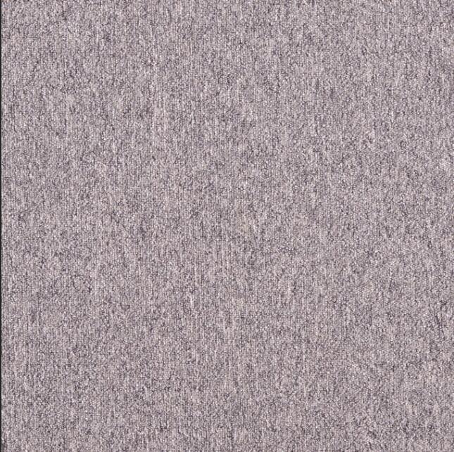 Newly colorful Pure Color Bitumen Carpet Tile with Nylon PP Carpet Tile