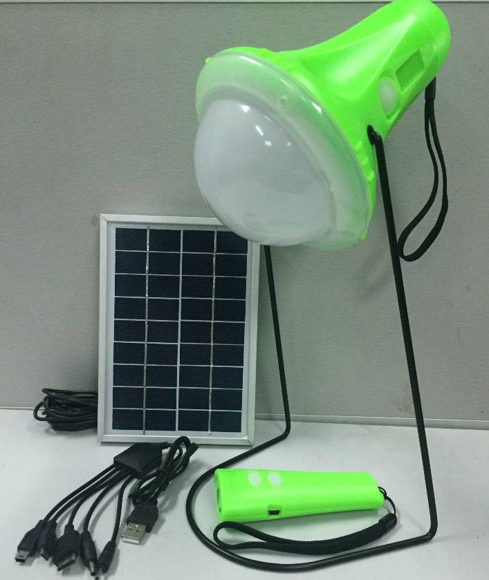 2.8W 5V Outdoor Solar LED Lamp / Solar Light with Torch Remotecontrol