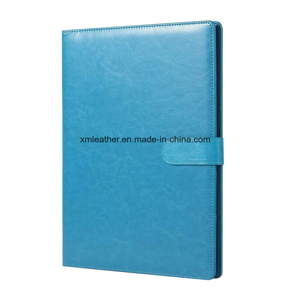 Expanding Business Faux Leather A4 Clipboard Conference Folder