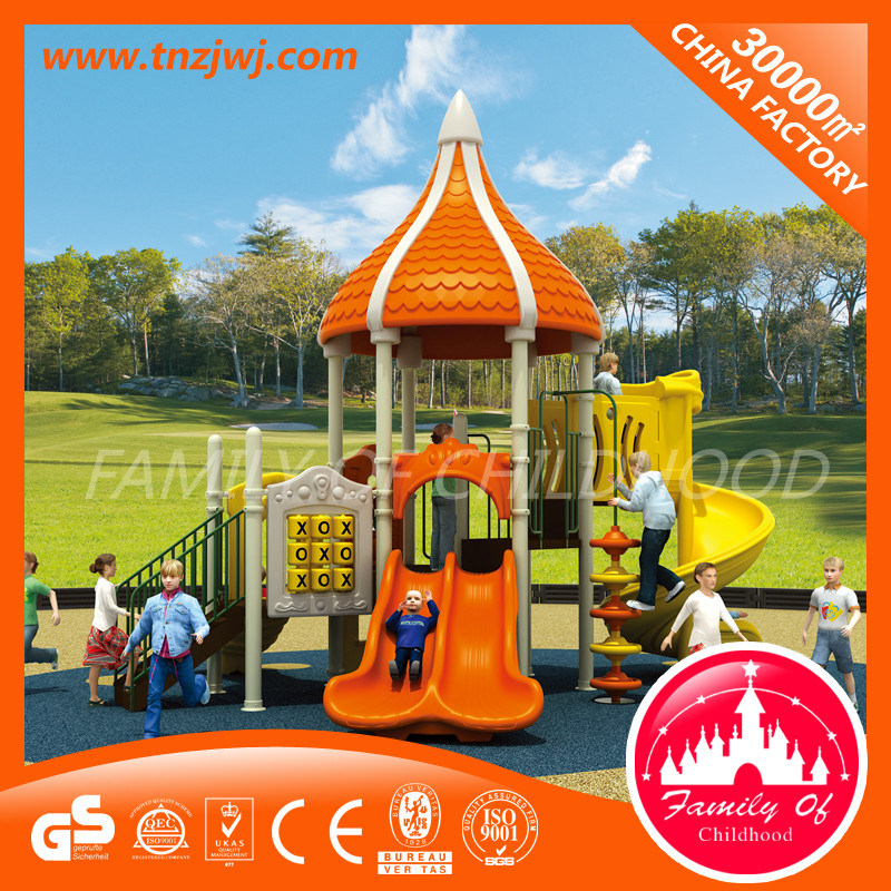 Commercial Amusement Park Equipment Outdoor Playground Kid Playhouse