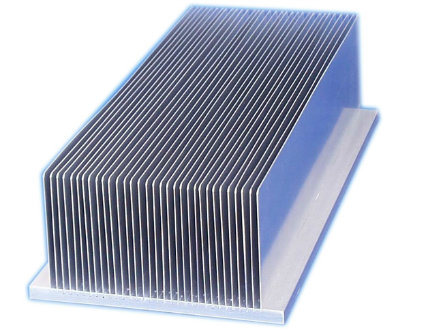 Aluminum/Copper Air and Water Cooled Heatsink