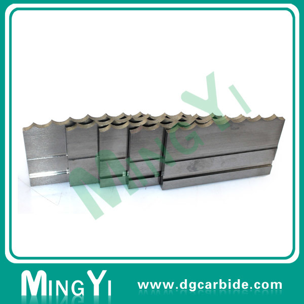 Custom Solid Piercing DIN Carbide Cutting Blade