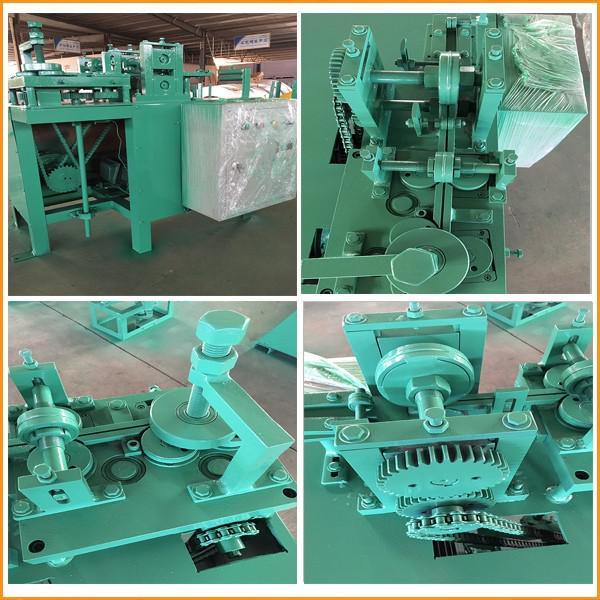 High Speed Direct Factory Razor Barbed Wire Making Machine with Ce Certification