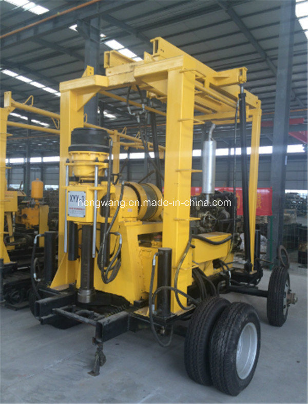 portable Truck Mounted Borehole Wheels Drilling Rig Prices