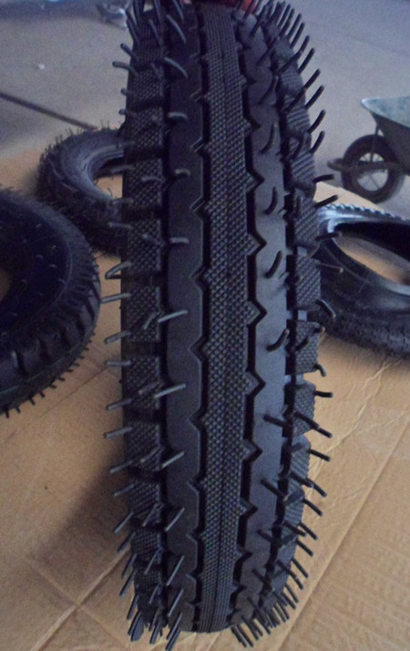 4.00-8 Pneumatic Rubber Wheel for Wheelbarrow