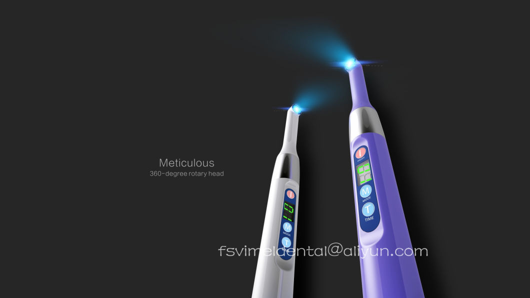 Dental Light Cure Woodpecker Iled Curing Light 1s Curing