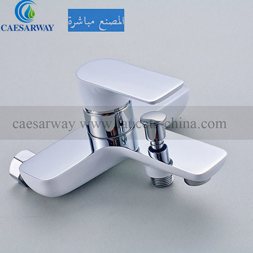 Brass Single Handle Shower Bath Mixer for Bathroom