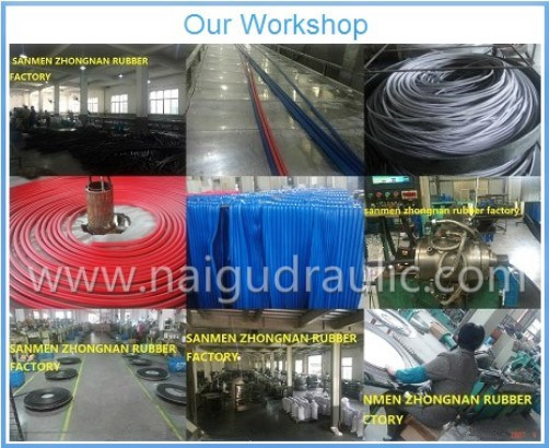 Rubber Pipe Manufacturers Smooth Surface Air Hose