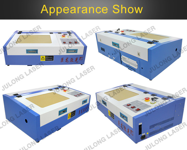 40W CO2 Laser Engraving Machine for Wood, Acrylic, Leather, Stone