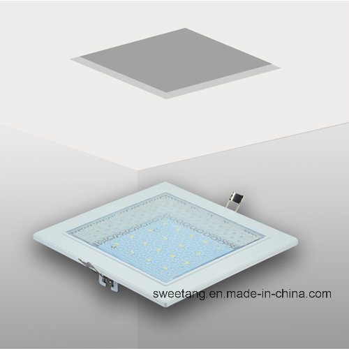 10W White LED Kitchen Lamp Square Ceiling Light with Ce