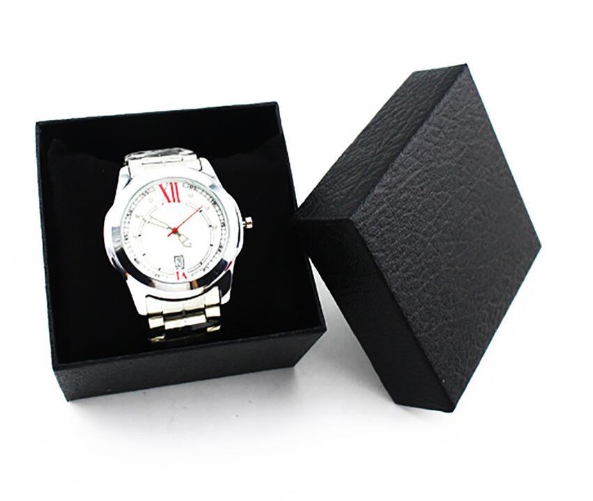 Luxury Watch Box Leather Jewelry Wrist Watches Holder Display Storage Box