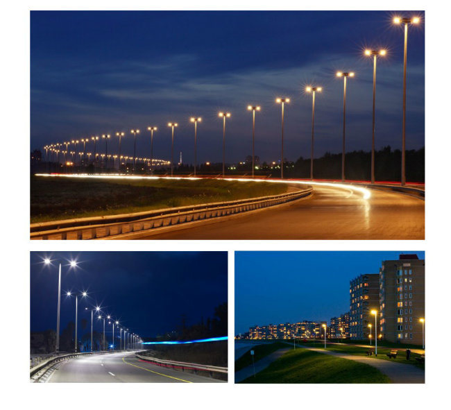 High Quality Osram Bridgelux IP65 100W LED Street Light