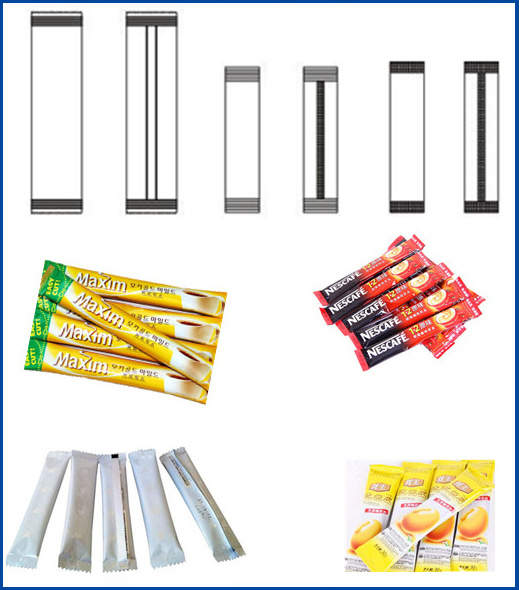 Automatic Vffs Multi-Lane Stick Pillow Bag Liquid Granule Powder Sachet Filling Packing Machine